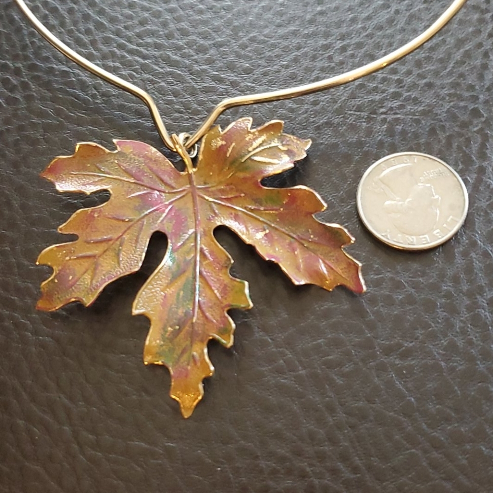 VTG collar necklace - Picture 5 of 7